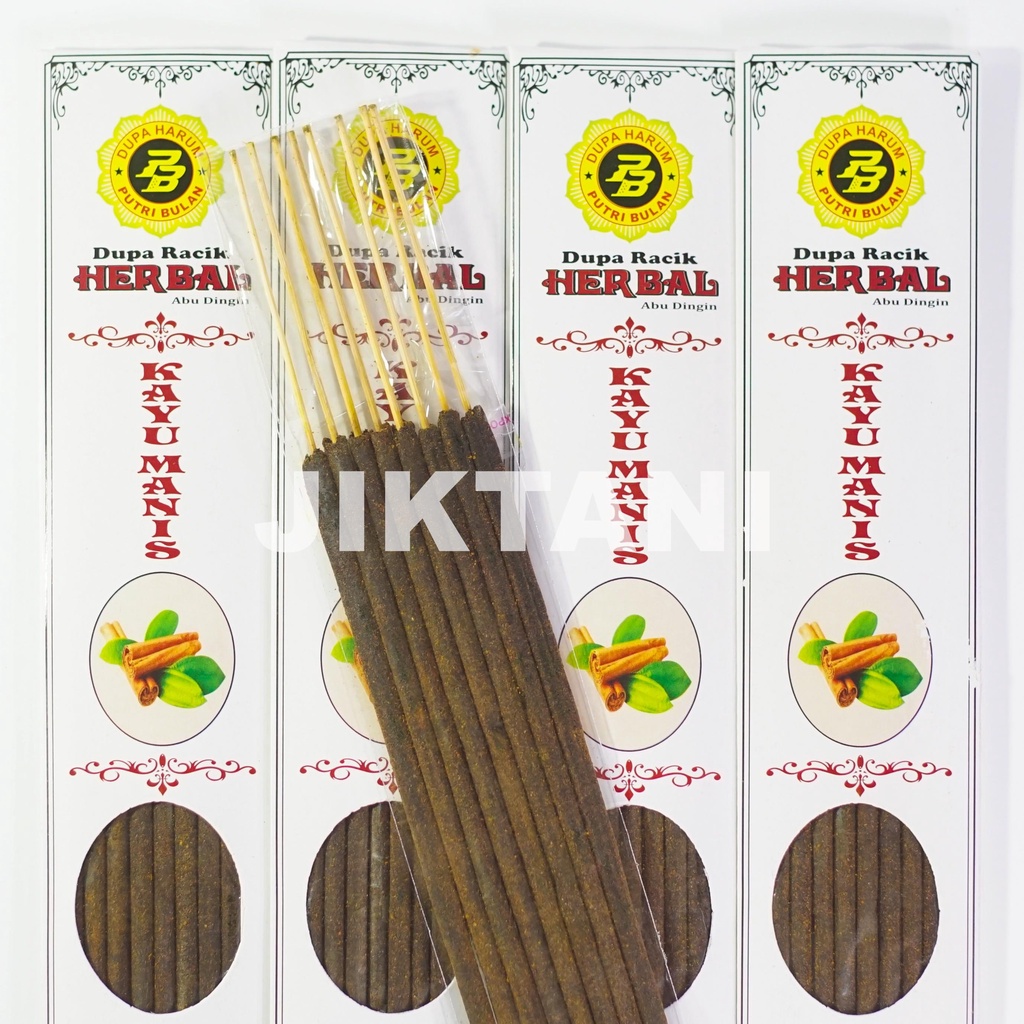 Dupa Hio Aromaterapi Racik Herbal Kayu Manis 2 Jam