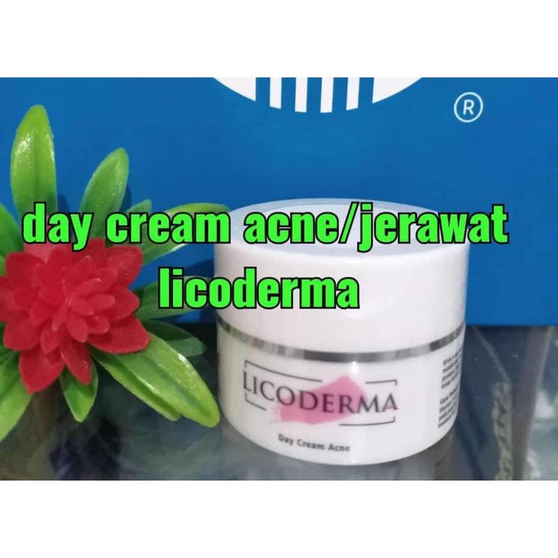 day cream acne licoderma
