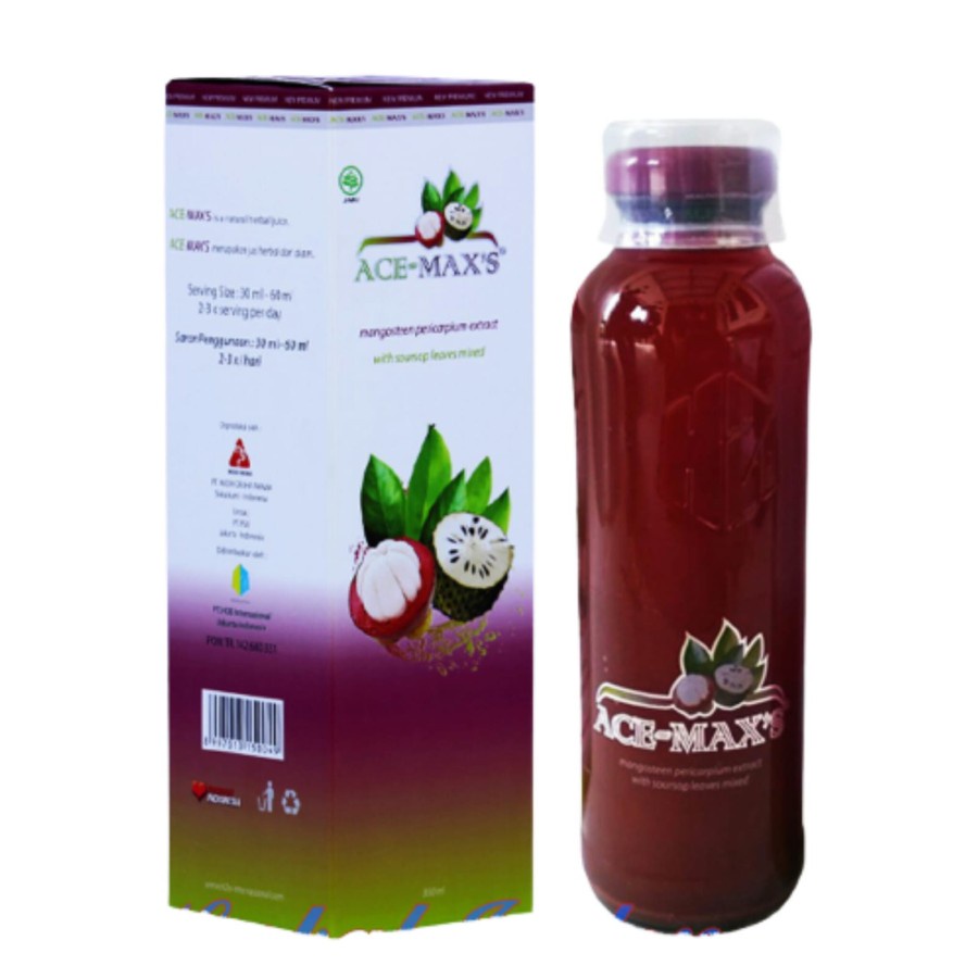 Ace maxs extra kulit manggis 100% asli original