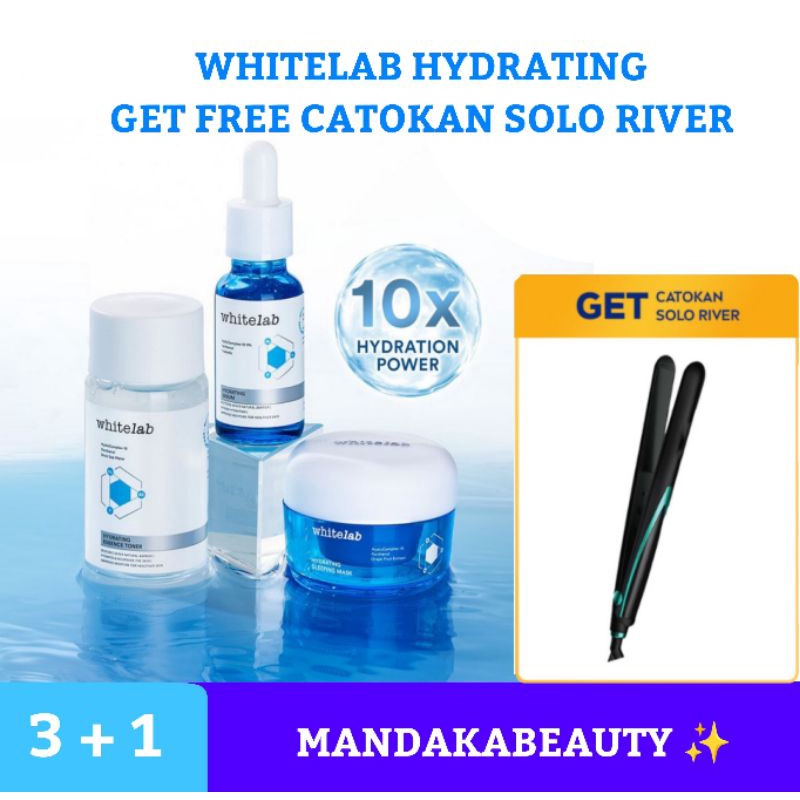 Whitelab Hydrating Series get Catokan Solo River