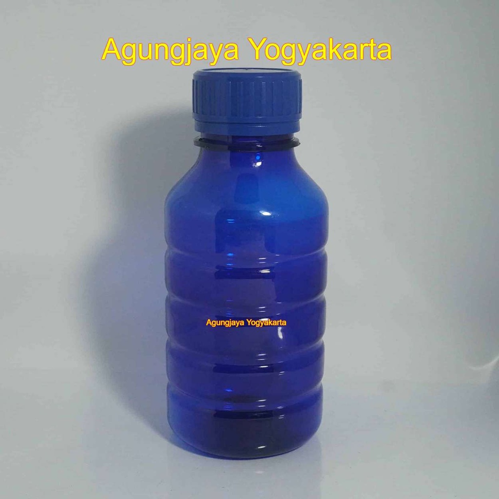 Botol PS 500 ml Biru Segel Kecil / Ps 500 ml Biru / Botol Madu