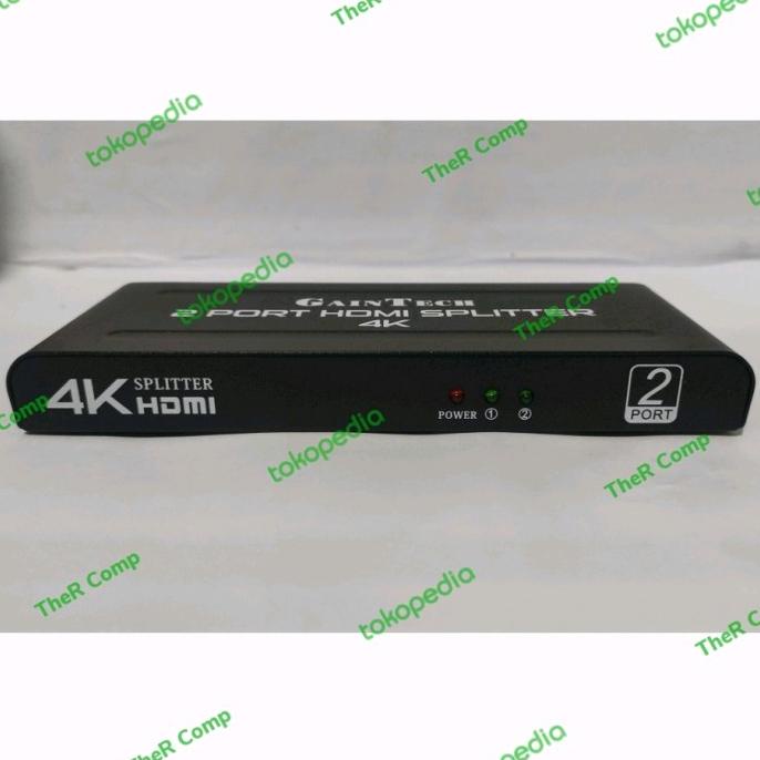 Hdmi Splitter 2 Port Gaintech suk