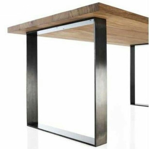 Meja Kaki Meja Besi Plat Pipih Plat Strip 40Mm