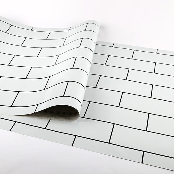 Wallpaper Sticker Kitchen Dapur Anti Minyak Anti Api Anti Air 60cmx3m