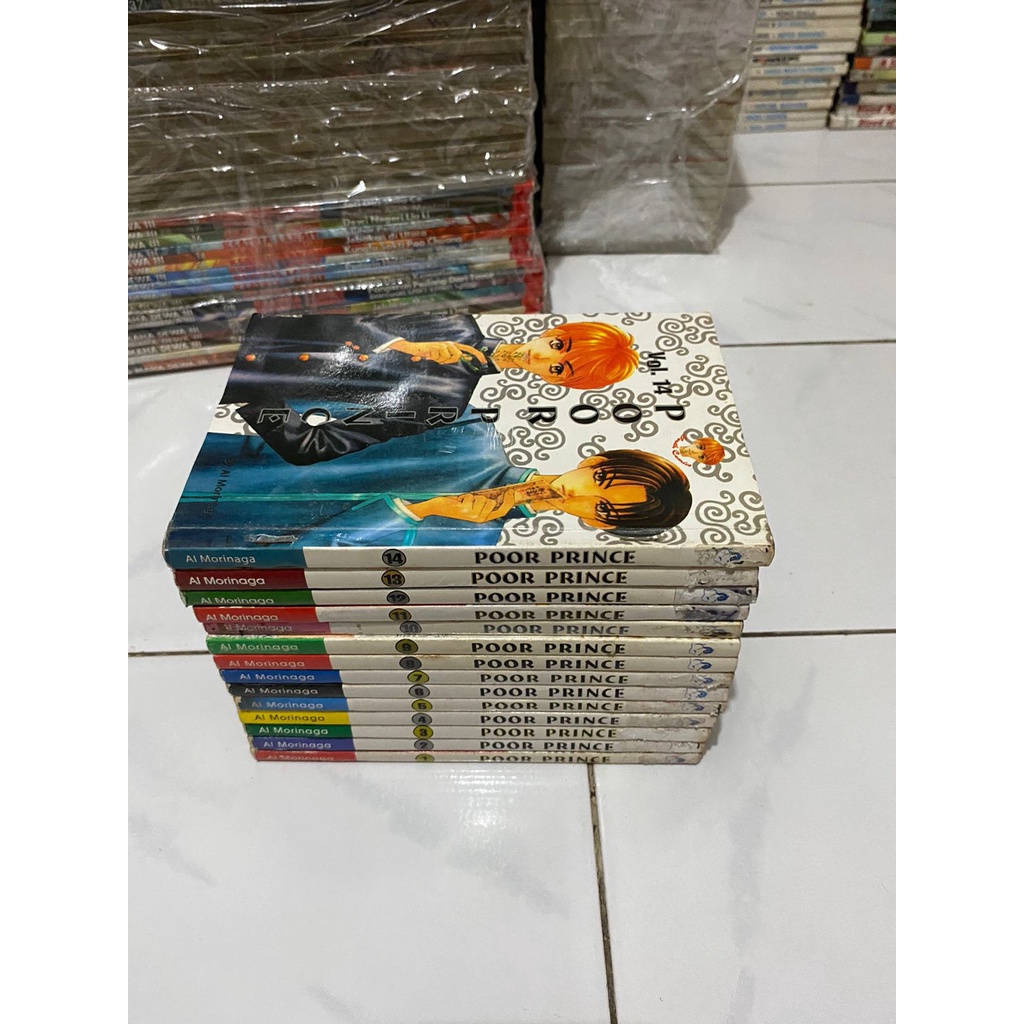 Komik Poor Prince 1-14 tamat - Ai Morinaga
