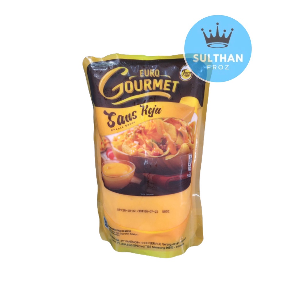 

RB22 Euro GOURMET Saus Keju 500 Gr