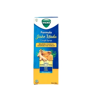 VICKS FORMULA 44 JAHE MADU 56 ML