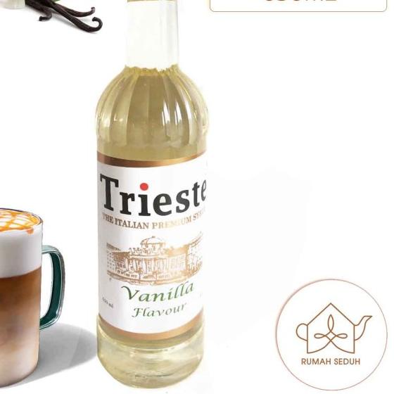 

☼ 650 mL Vanila Sirup Trieste - Vanilla Premium Syrup ❀