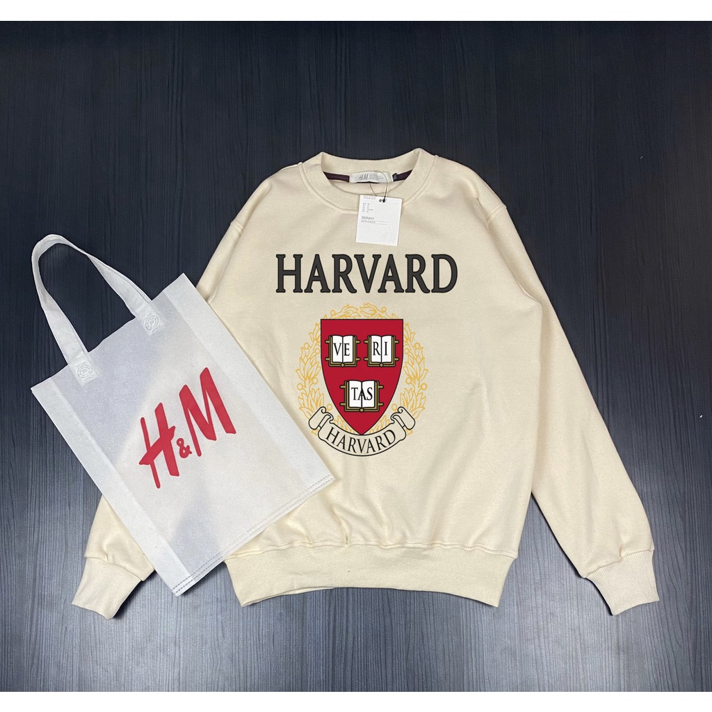CREWNECK ANAK HARVARD FREE TAS