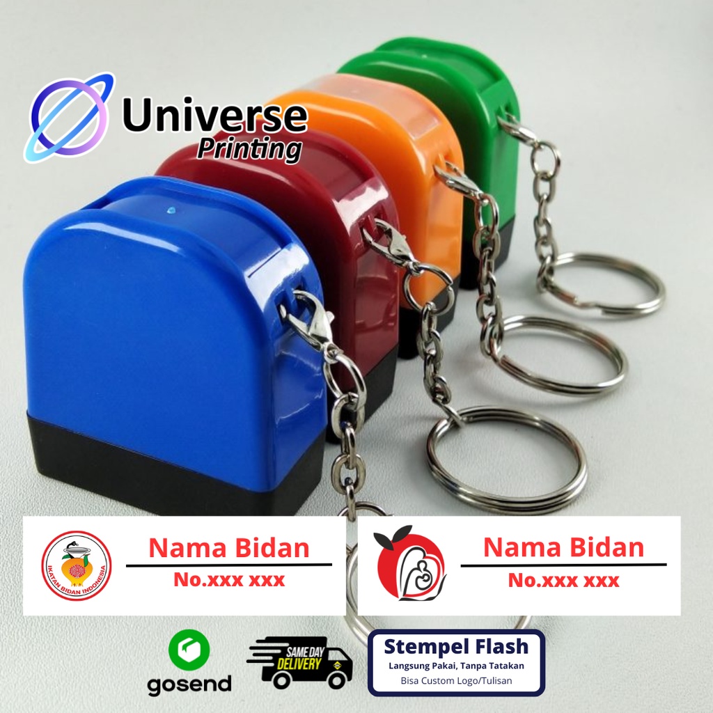 

Cetak Stempel BIDAN Siap Pakai