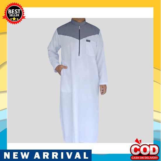 Koko Kurta Pria Dewasa Anak Laki-Laki Baju Couple Kemeja Pendek Terbaru Terlaris 2023 Jubah Kombinas