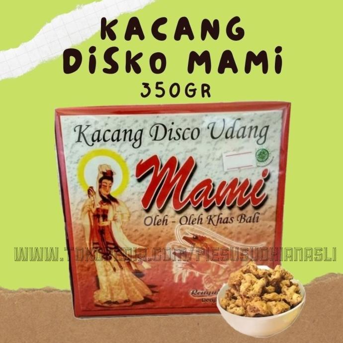 

Silahkan Order] Kacang Disko Mami 350GR