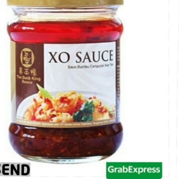 

◄ The Duck king - XO sauce botol ♣