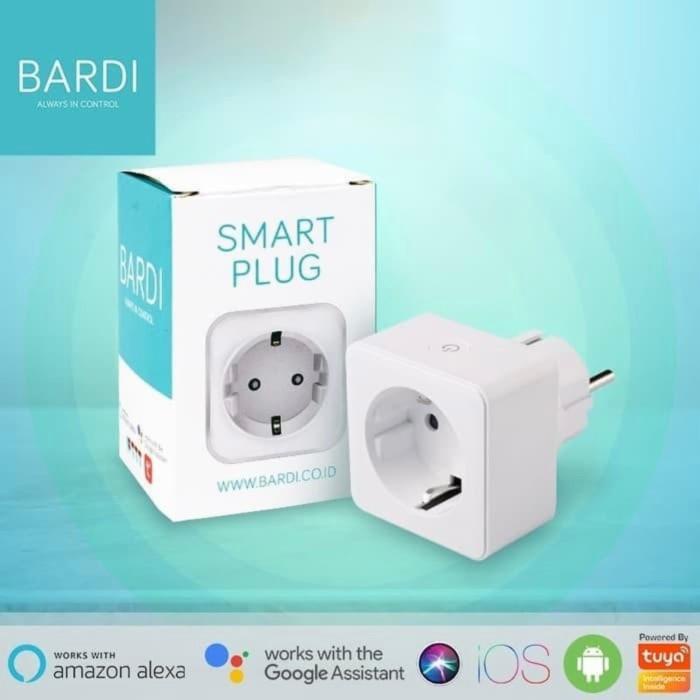 Smart Plug Colokan Listrik Stop Kontak WiFi Timer BARDI