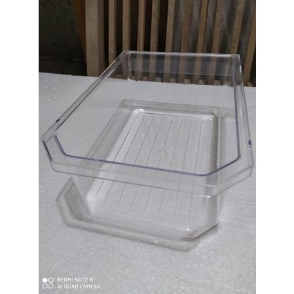 Rak Es ICE Bank Tempat wadah Es batu kulkas Sharp asli ori Berkualitas barang sale