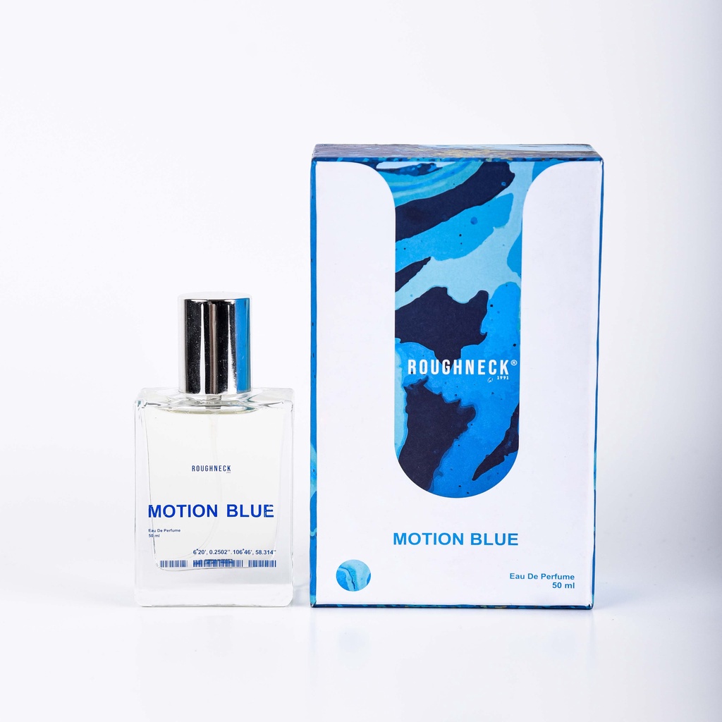 Roughneck Perfumery Motion Blue Perfume Edp Parfum Pria Original Tahan Lama Cowok Unisex RF09