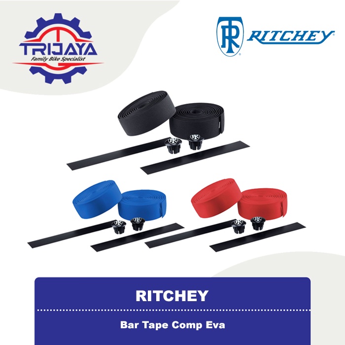 Ritchey Bar Tape Comp Eva Balutan Stang Sepeda