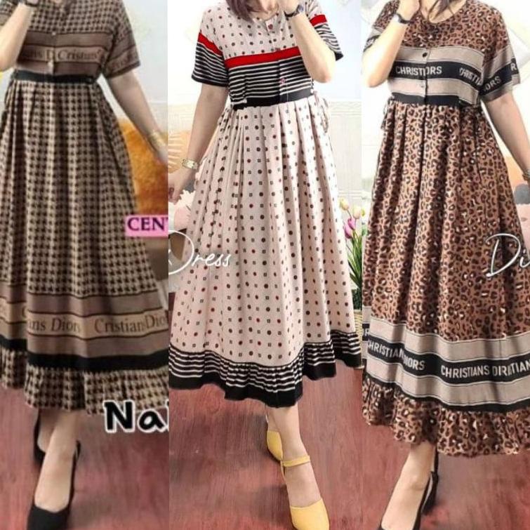 SALE TERBATAS dres midi /daster viral 2022 terbaru dres kekinian