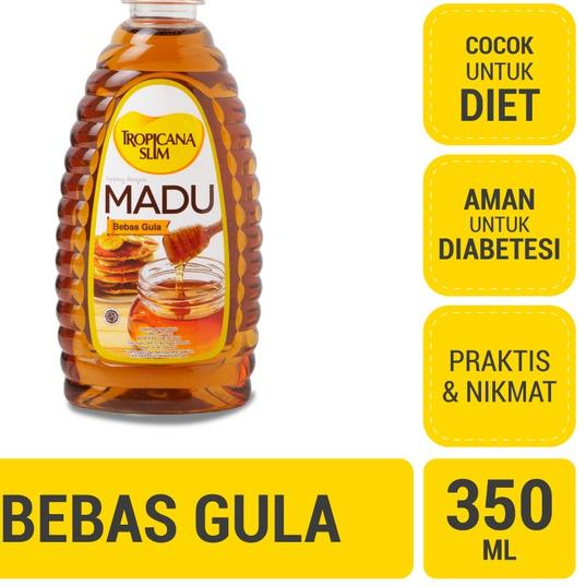 

™ Tropicana Slim 350ml - Bebas Gula ℗