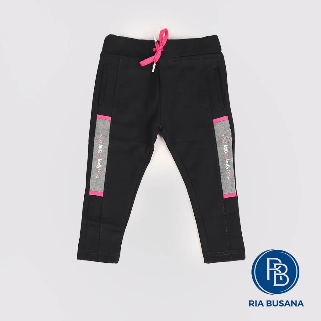 Ria Busana - Meily - Celana Legging Anak Perempuan Hitam Art. 2681001009