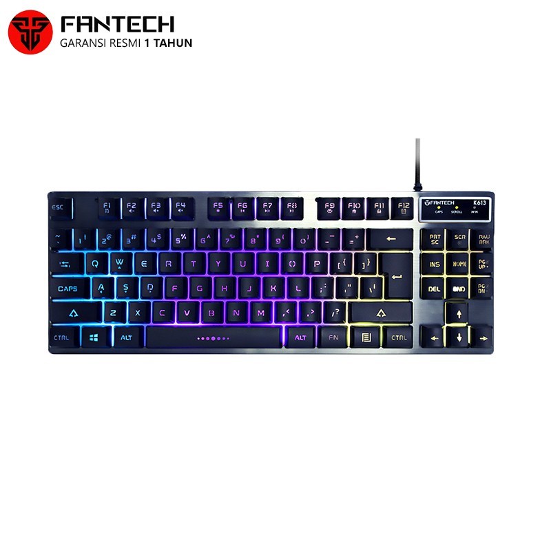 Fantech Fighter K613 TKL Gaming Keyboard RGB