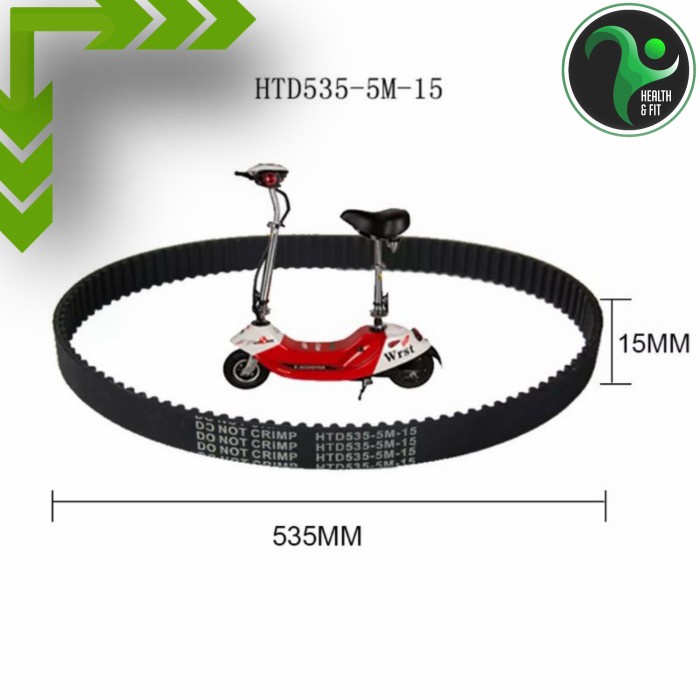 Terlaris Vanbelt Scooter Listrik Htd 535-5M-15