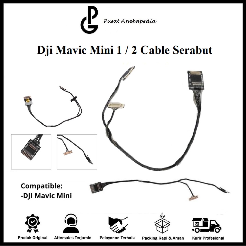 Dji Mavic Mini 1 Cable Serabut Original - Dji Mavic Mini 2 Kabel Serabut Original
