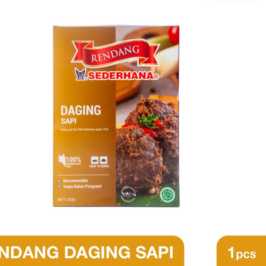 

✤ Rendang Daging Sederhana - Daging Sapi ✥