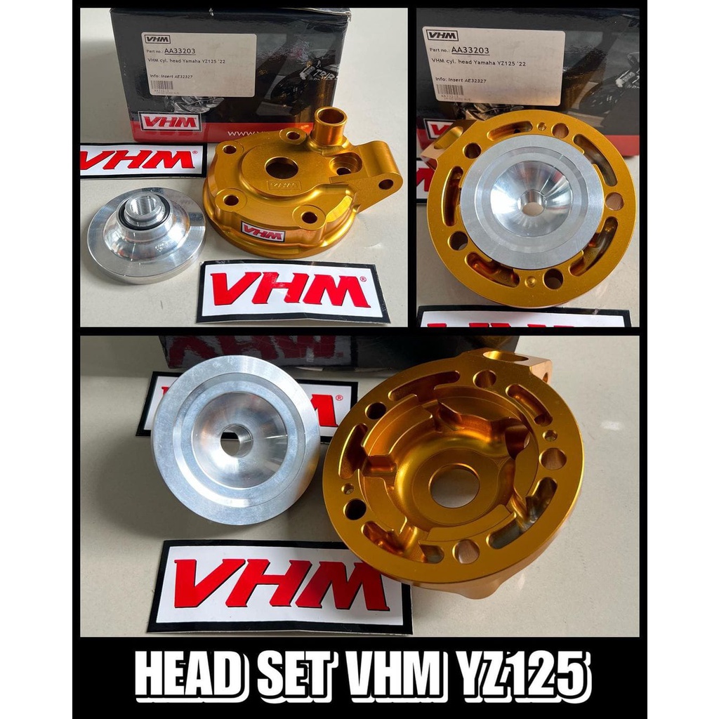 CYLINDER HEAD YZ 125 VHM