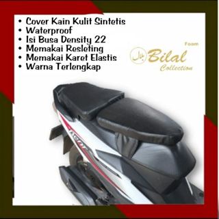 BANTAL JOK MOTOR ANTI PANAS EXTRA NYAMAN DAN EMPUK WATERPROOF