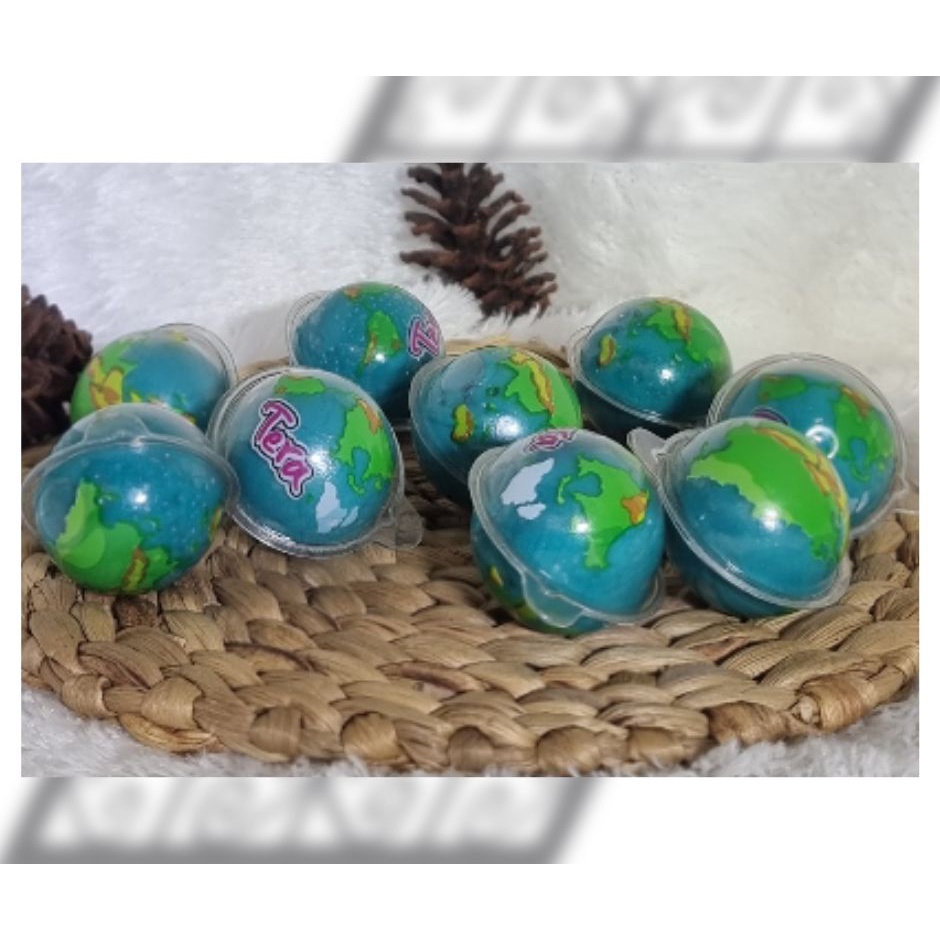 

Bola Dunia Bisa Dimakan Permen Karet Dunia