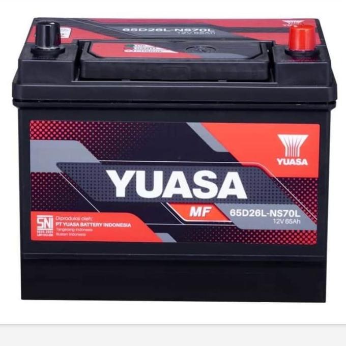 Accu Yuasa Ns70 Mf / Ns70L Mf 65Ah Kering Debezzz