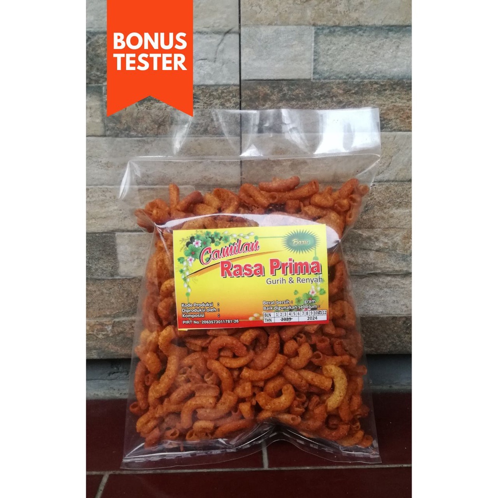 

Makaroni Sepat Jeruk Purut/SD/Makaroni Pedas Bantet/Makaroni Pipa Enak Murah Gurih Snack Kiloan