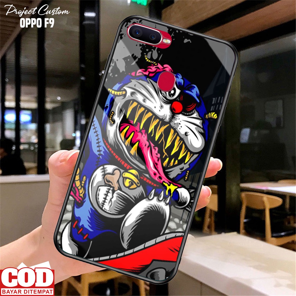 Case OPPO F9 - Casing OPPO F9 Terbaru [ MASK-05 ] Silikon Oppo F9 - Kesing Hp Oppo F9 - Softcase Hp 