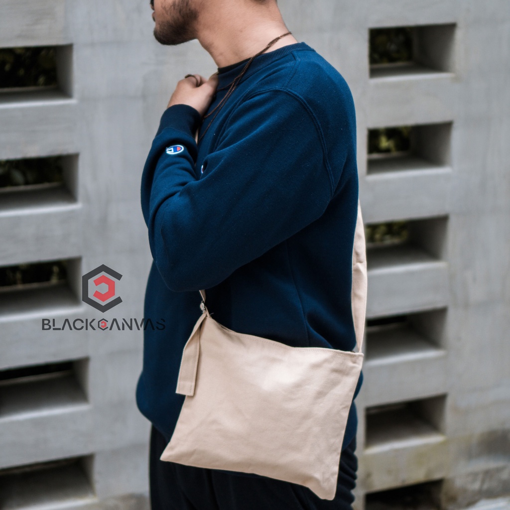 Tas Selempang GIESELA.id Canvas Premium 100% Cotton