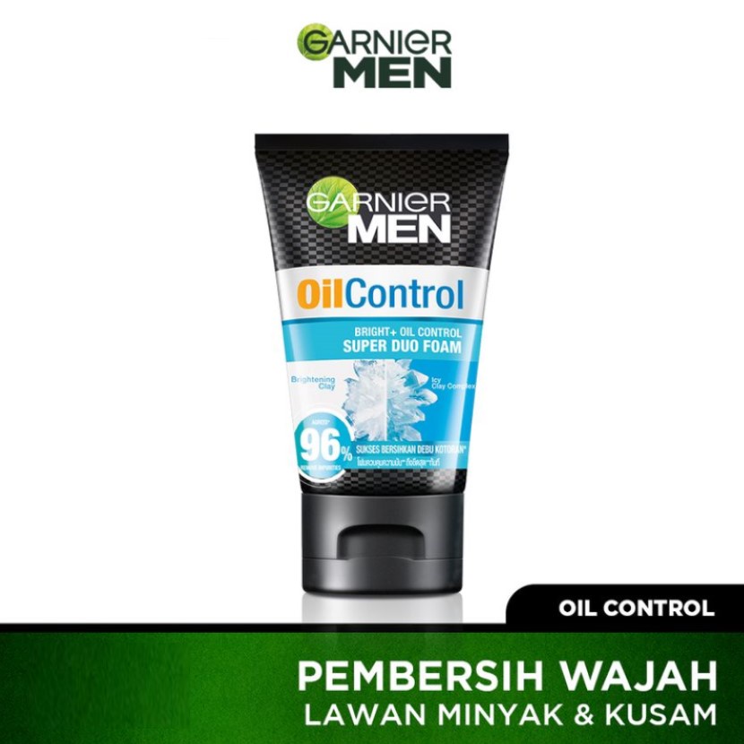 Garnier Men Oil Control Super Duo Foam