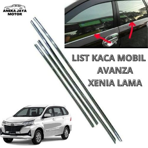 List Lis Kaca Samping Stanlees Mobil Avanza/Xenia lama