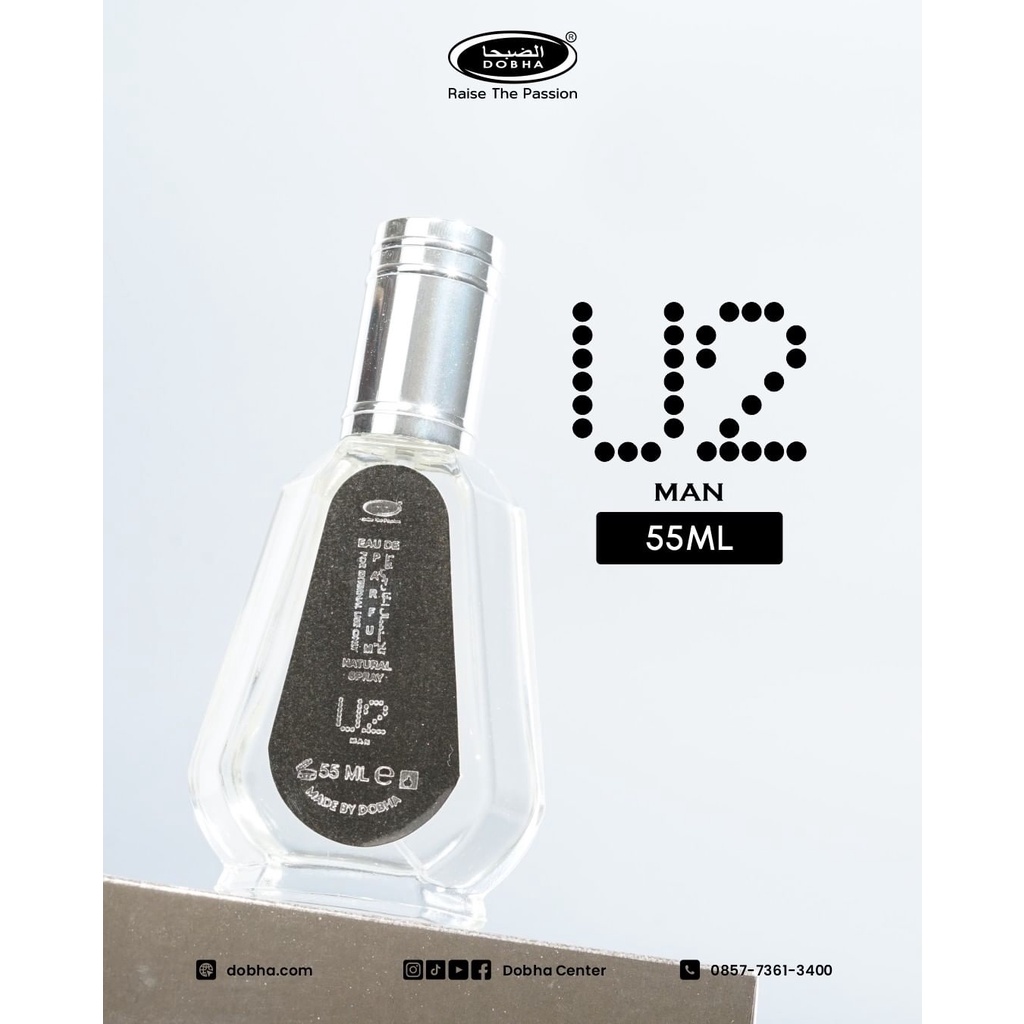 Parfum Minyak Wangi Spray DOBHA 55ML Original