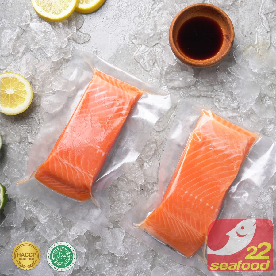 

Frozen Salmon Trout Fillet 200gr - 22 Seafood