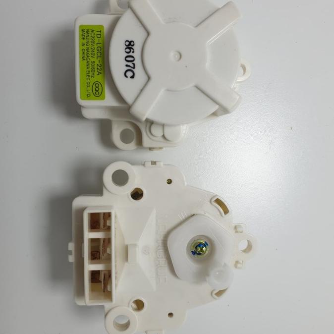 Motor Drain Mesin Cuci LG TD-LGCL-22A NAKAGAWA (RETRACTOR F.LOADING)