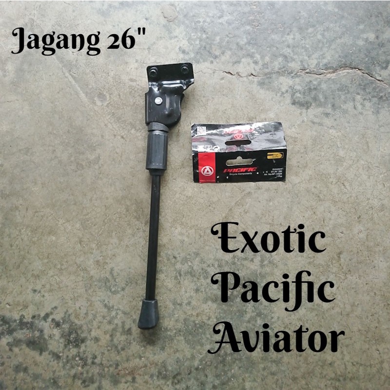 Standar Samping Jagang Sepeda 26 Pacific Unicycle 2 Lobang