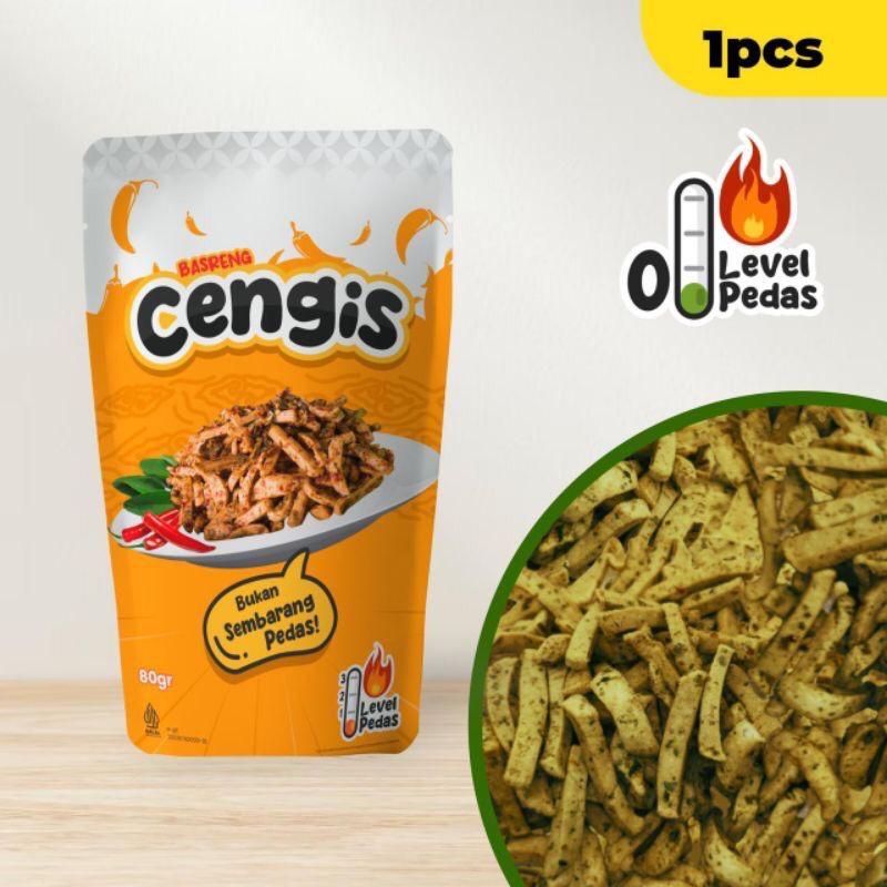 

Basreng Pedas Daun Jeruk Camilan Basreng Cengis Pedas 80gr - LEVEL 0-3