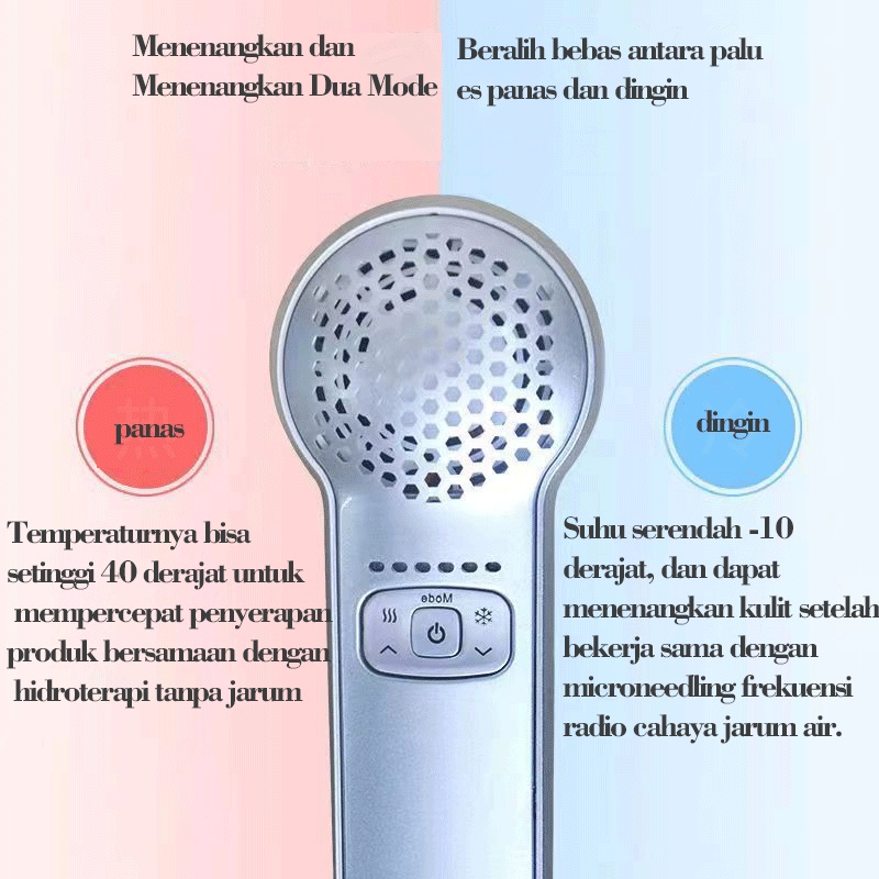 Jarum Suntik 2 In 1 Mesotherapy Gun Korea Derma Shine Needle injector Mesotherapy Gun 9pin Peralatan Jarum Suntik Mesogun Derma Shine Pro Jarum Mikro alat Klinik Kecantikan Rol Kulit Memudarkan flek mencerahkan wajahPro Shine Meso Gun Jarum Mikro 9 Jarum