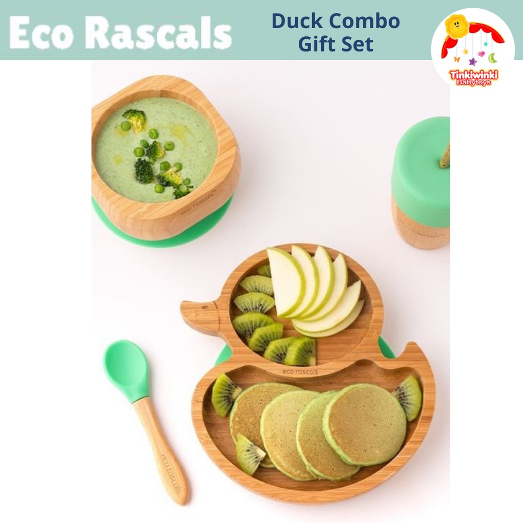 Ecorascals Duck Combo Gift Set