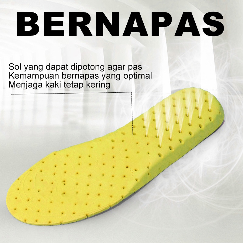 Insole Sepatu Wanita dan Pria Tumit Anti Lecet Insole Sepatu Wanita Kebesaran Anti Lecet Bantalan Pelindung Tumit Anti