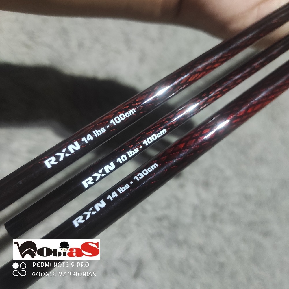 Blank Bahan Joran Pancing  SISIK NAGA RELIX NUSANTARA 100. 130