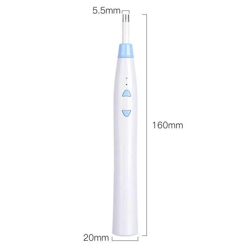 Kamera Endoskopi Pembersih Telinga Otoskop Endoscope Wireless - Z20 - White/Blue