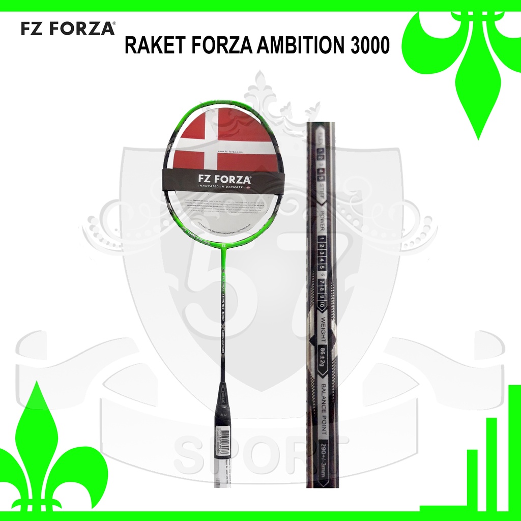 Raket Badminton Forza Ambition 3000 Original