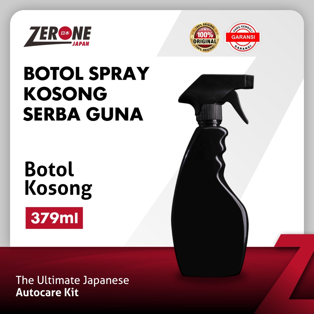 BARU BOTOL SPRAY PLASTIK KOSONG VOLUME 379ML SUB BOTTLE PORTABLE