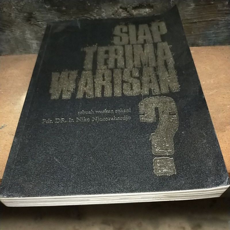 

buku siap terima warisan